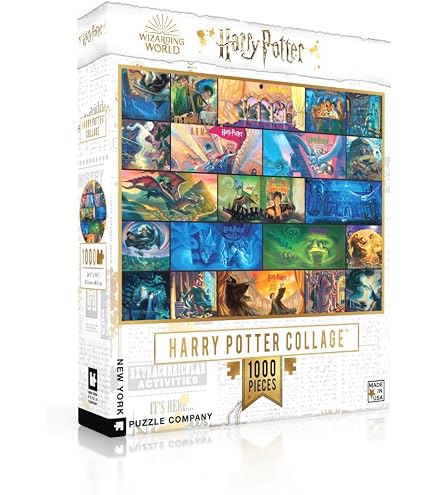 Amazon | New York Puzzle Company – ハリー・ポッター ホグワーツの